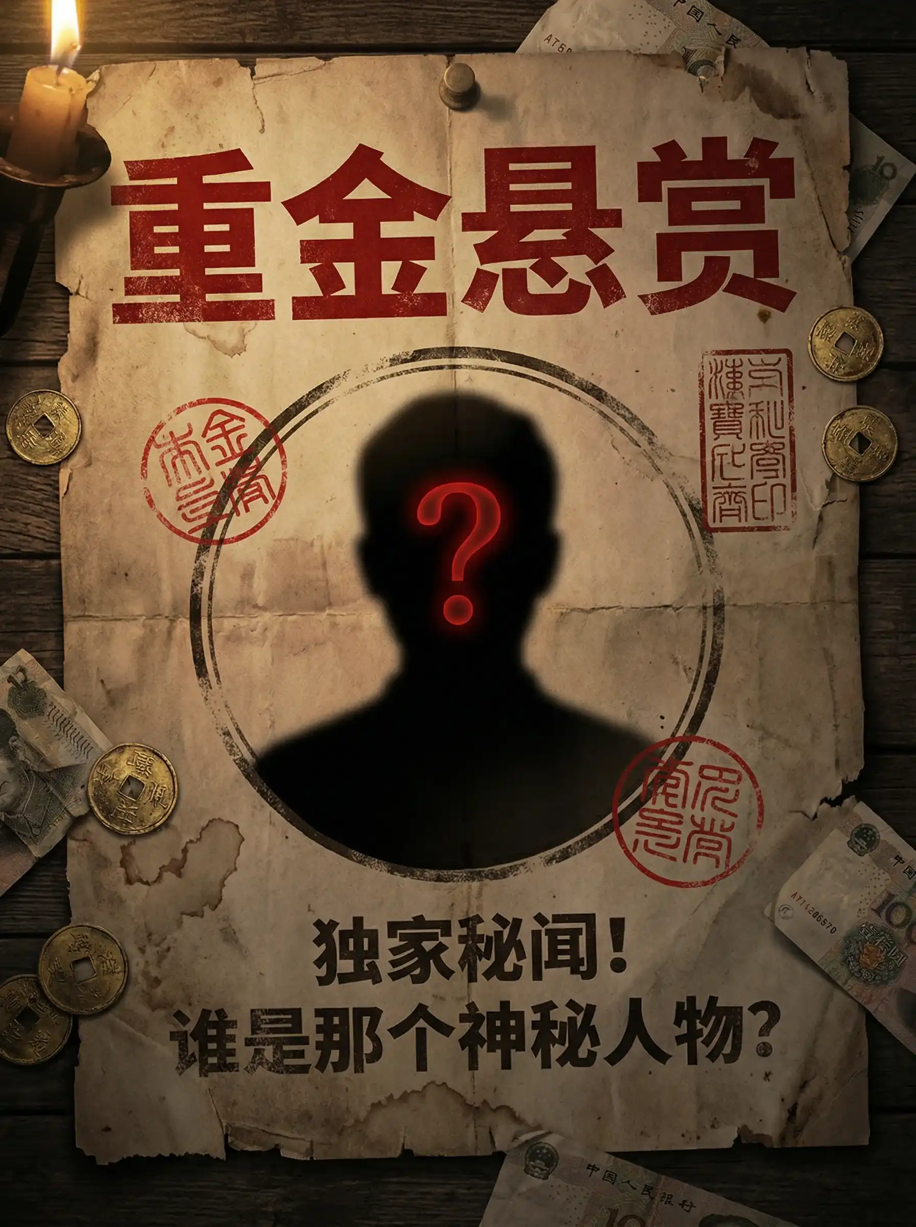 夏海花凛 - 重金悬赏线索征集令